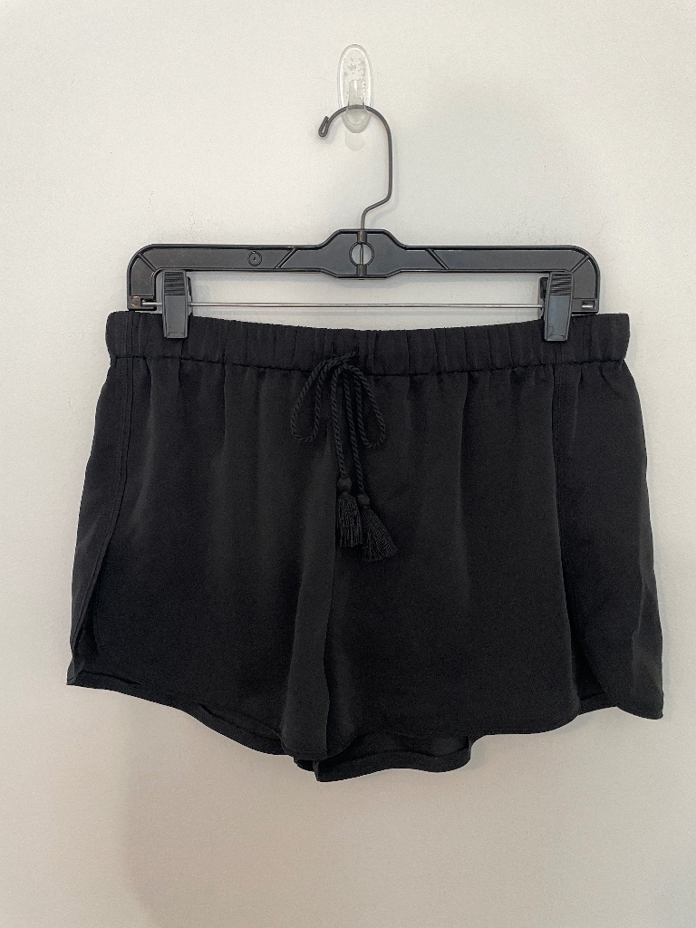 Nwt- Negative Supreme Short In Black Size Medium, Silky Lounge Sleep Pajamas
